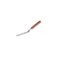 Chef Inox Spatula Cranked S/S W/Wooden Hdl 150X27Mm 6"/270Mm
