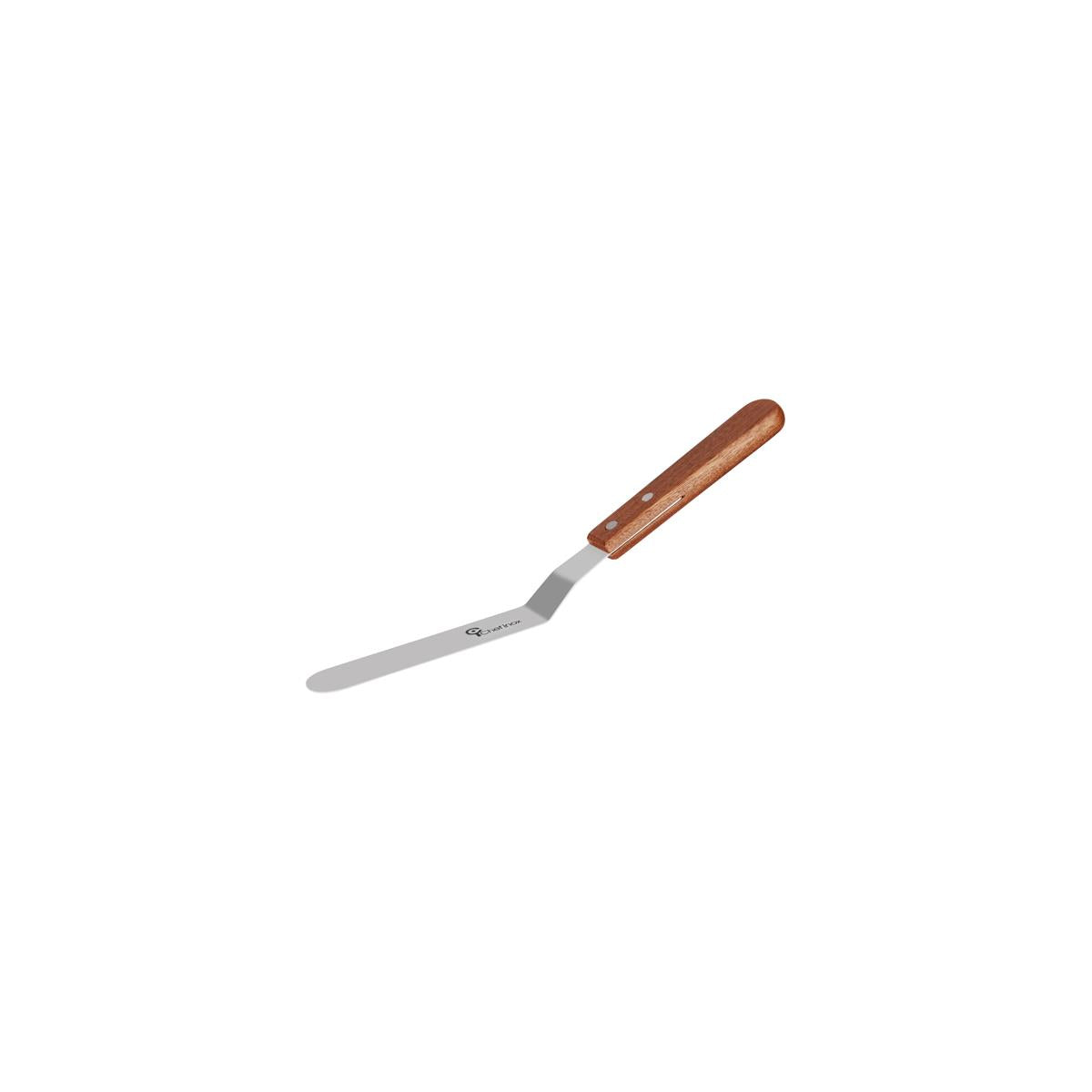 Chef Inox Spatula S S W Wooden Hdl