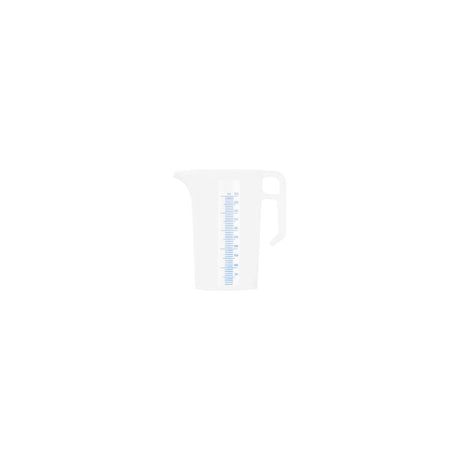 Chef Inox Blue Scale Pp Themo Measuring Jug-0.50Lt