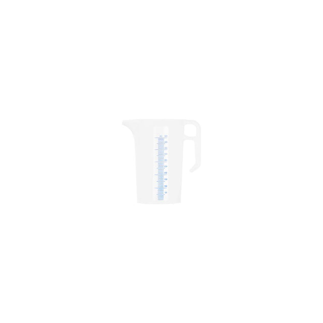 Chef Inox Blue Scale Pp Themo Measuring Jug-0.50Lt