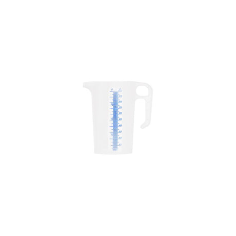 Chef Inox Blue Scale Pp Themo Measuring Jug-1.0Lt