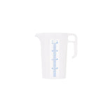 Chef Inox Blue Scale Pp Themo Measuring Jug-2.0Lt