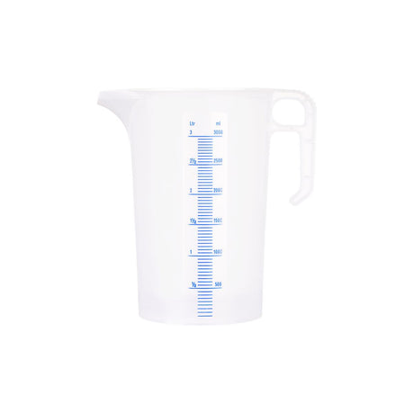 Chef Inox Blue Scale Pp Themo Measuring Jug-3.0Lt