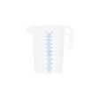 Chef Inox Blue Scale Pp Themo Measuring Jug-5.0Lt