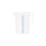 Chef Inox Blue Scale Pp Themo Measuring Jug-5.0Lt