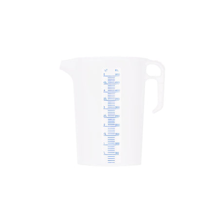 Chef Inox Blue Scale Pp Themo Measuring Jug-5.0Lt