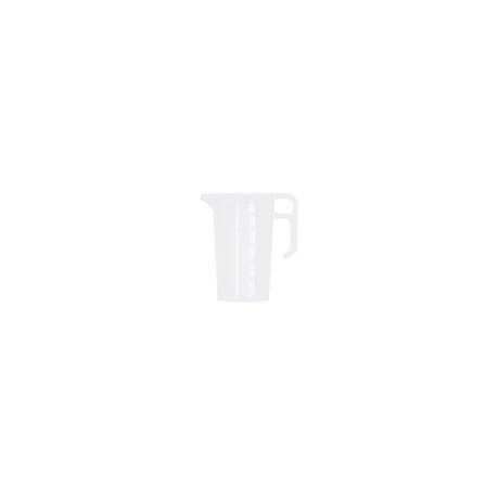 Chef Inox Clear Scale Pp Themo Measuring Jug-0.25Lt