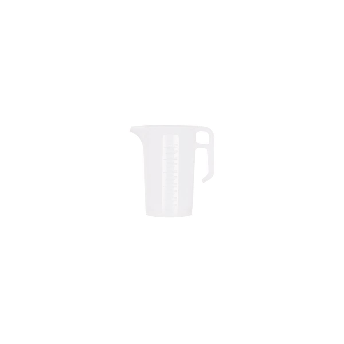 Chef Inox Clear Scale Pp Thermo Measuring Jug-0.5Lt