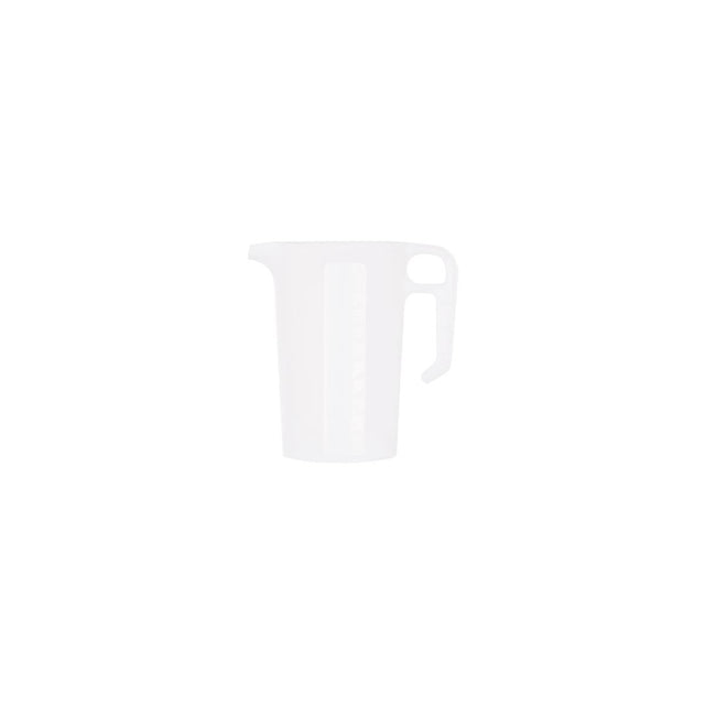 Chef Inox Clear Scale Pp Thermo Measuring Jug-1.0Lt