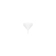 Paderno Funnel Pp 120X125Mm White