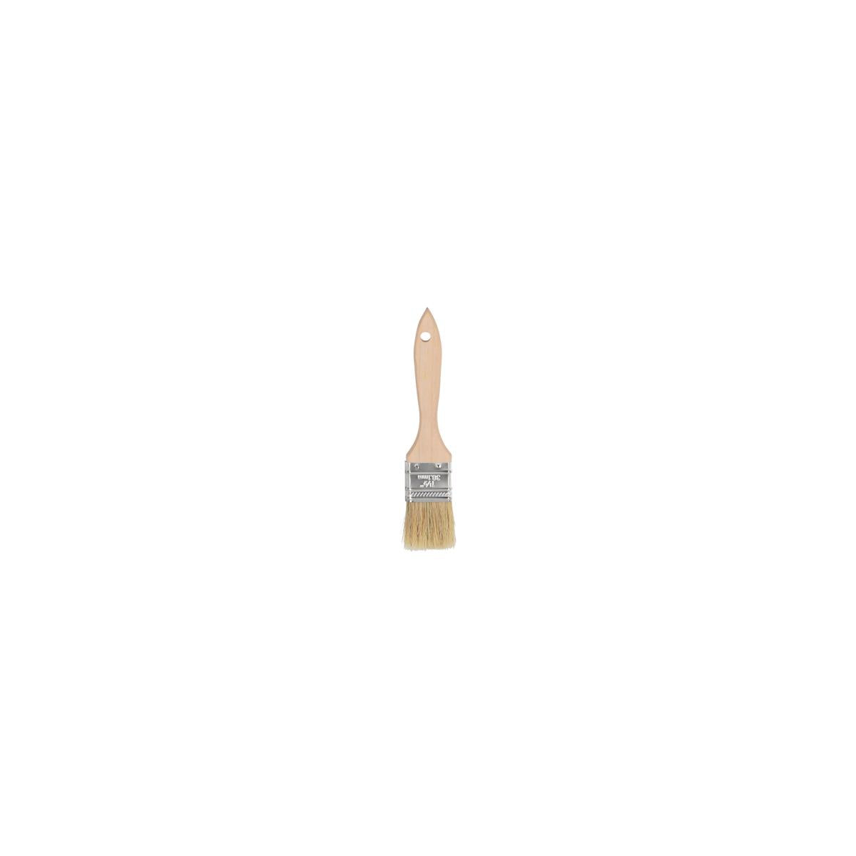 Chef Inox Pastry Brush Natural Bristles W Wood Hdl (Sold in sets of 12)