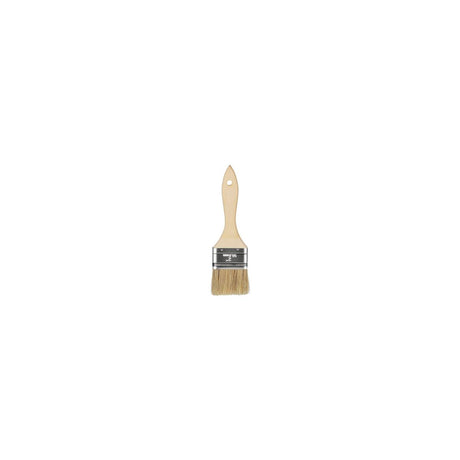 Chef Inox Pastry Brush Natural Bristles W/Wood Hdl 50Mm/ 2"
