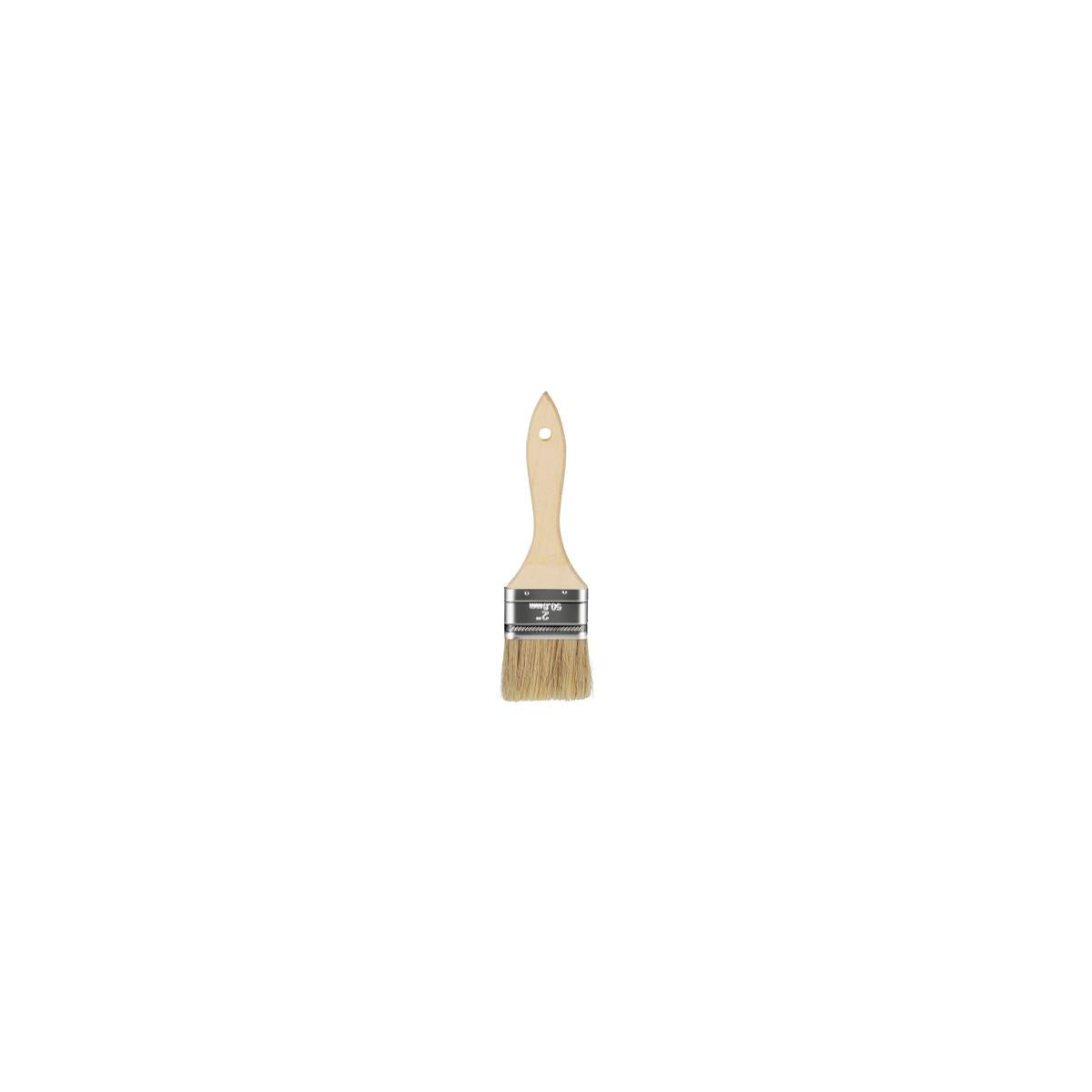 Chef Inox Pastry Brush Natural Bristles W Wood Hdl (Sold in sets of 12)
