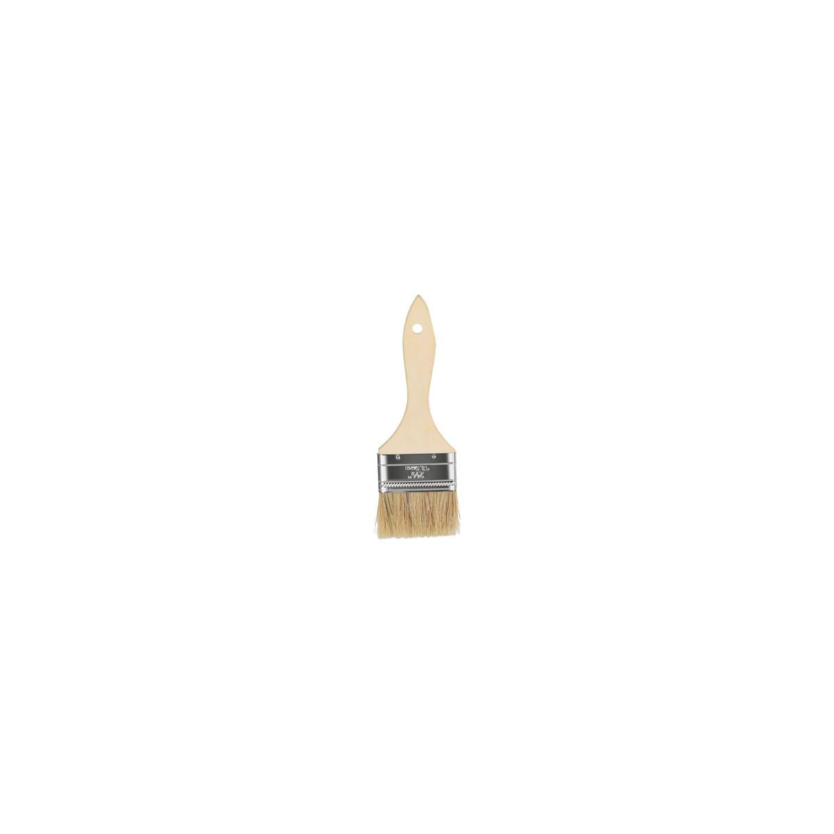 Chef Inox Pastry Brush Natural Bristles W/Wood Hdl 62mm/2.5" (Sold in sets of 12)