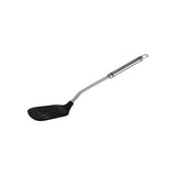 Chef Inox Milano Slotted Turner Non Stick W/S/S Hdl 380x90mm (Sold in sets of 6)