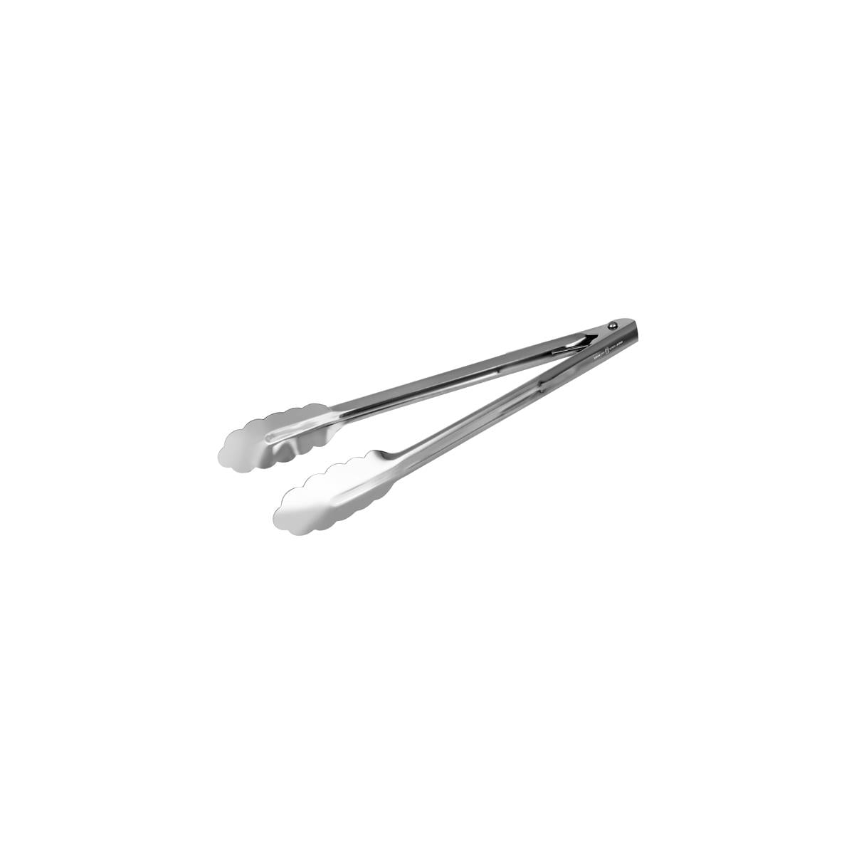 Chef Inox Utility Tong No Clip S S (Sold in sets of 12)