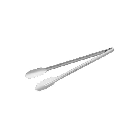 Chef Inox Utility Tong No Clip S/S 400Mm