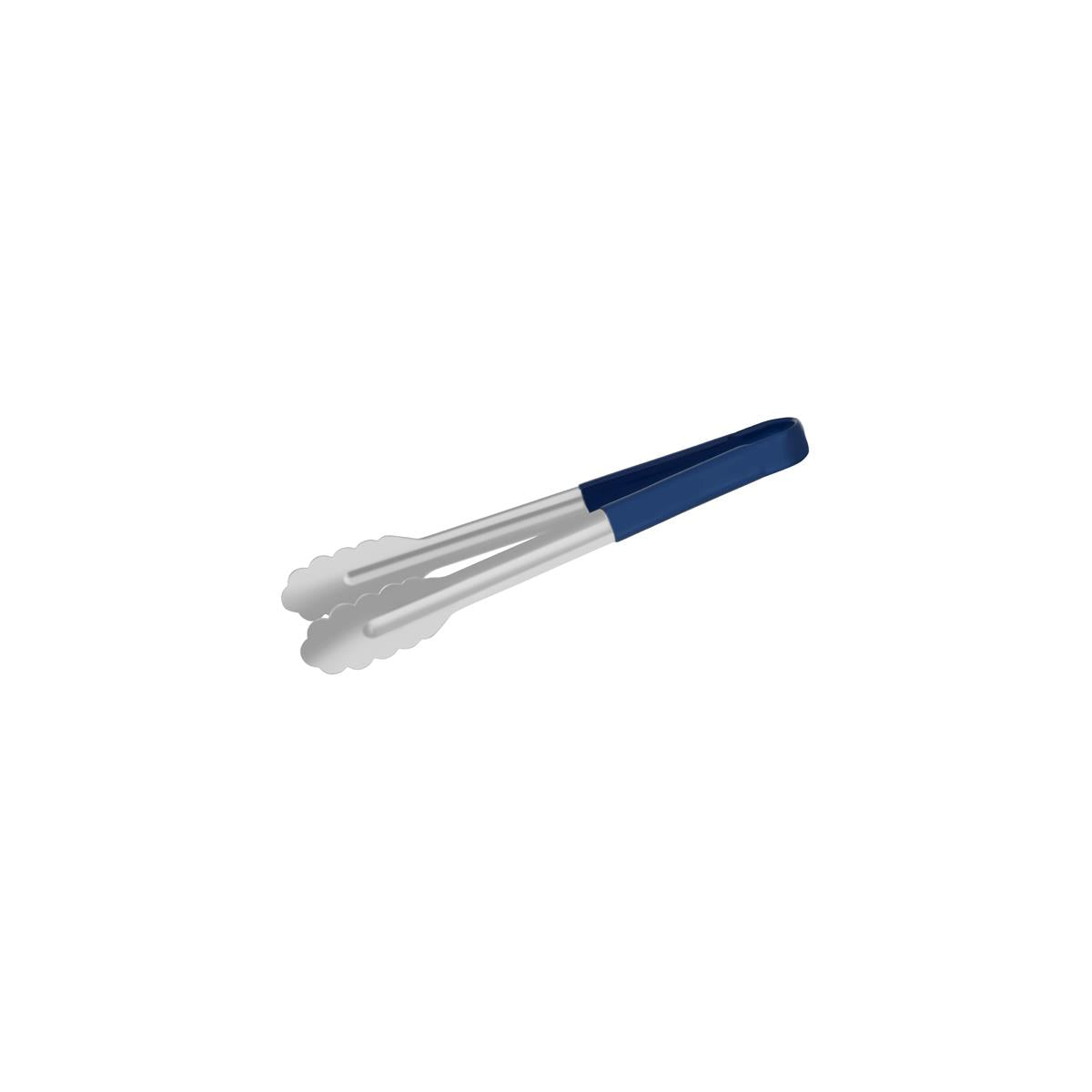 Chef Inox Utility Tong S/S 300mm Blue