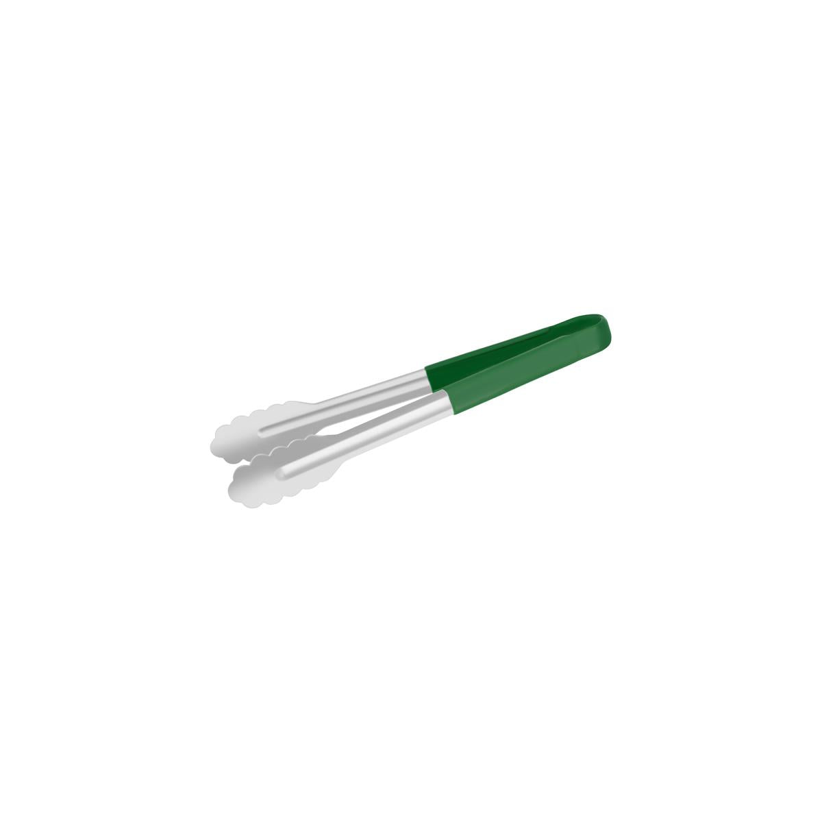Chef Inox Utility Tong S/S 300mm Green
