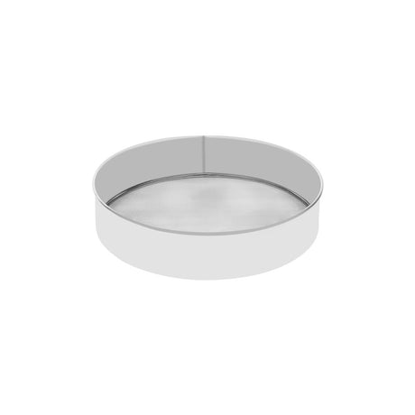 Chef Inox Sieve 18/8 Rim 350X75Mm + 18/10 Mesh 1Mm