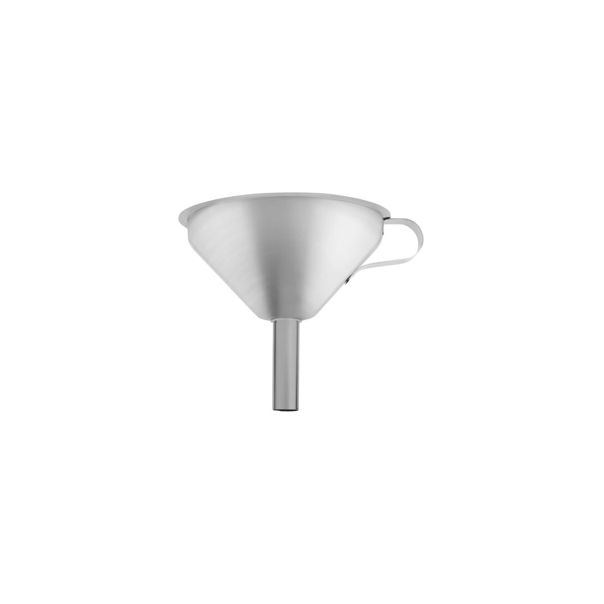 Chef Inox Funnel W Strainer 18 10