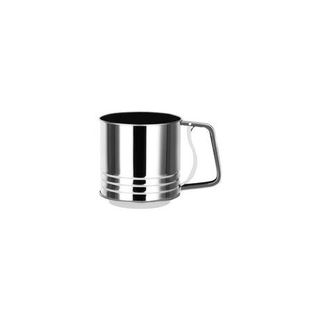 Chef Inox Flour Sifter Squeeze Hdl S/S 5 Cup 125X130Mm