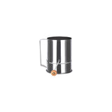 Chef Inox Flour Sifter Crank Hdl 18 10 Cup