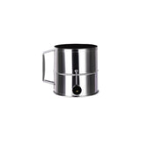 Chef Inox Flour Sifter Crank Hdl 18 10 Cup