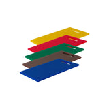 Chef Inox Cutting Board W Hdl Pe Col Set 5Pc