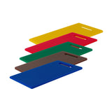 Chef Inox Cutting Board W Hdl Pe Col Set 5Pc