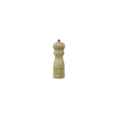 Chef Inox Tempo Mill Salt/Pepper Wd Ceramic Gear 165Mm Birch