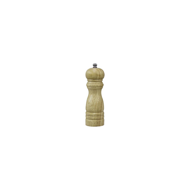 Chef Inox Tempo Mill Salt/Pepper Wd Ceramic Gear 165Mm Birch