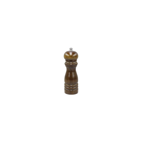 Chef Inox Tempo Mill Salt/Pepper Wd Ceramic Gear 165Mm Dark