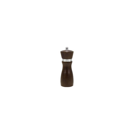 Chef Inox Mondo Mill Salt/Pepper Ceramic Gear 155Mm Dark Wd