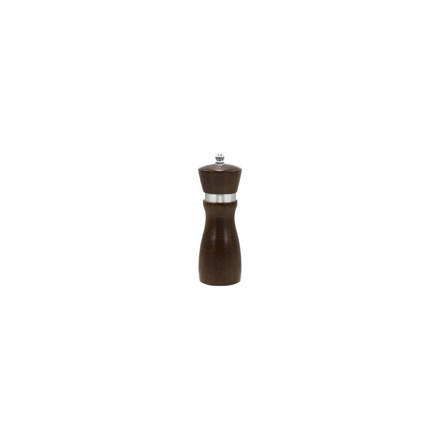 Chef Inox Mondo Mill Salt/Pepper Ceramic Gear 155Mm Dark Wd