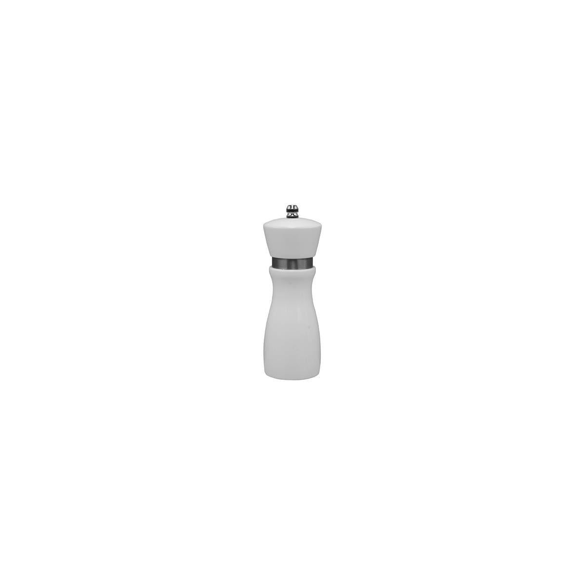 Chef Inox Mondo Mill Salt/Pepper Wd Ceramic Gear 155Mm Whi