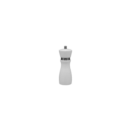 Chef Inox Mondo Mill Salt/Pepper Wd Ceramic Gear 155Mm Whi