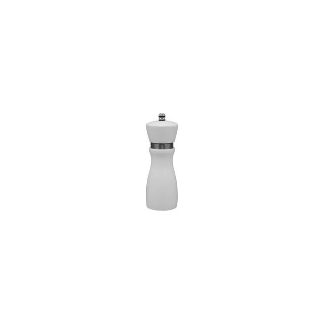 Chef Inox Mondo Mill Salt/Pepper Wd Ceramic Gear 155Mm Whi