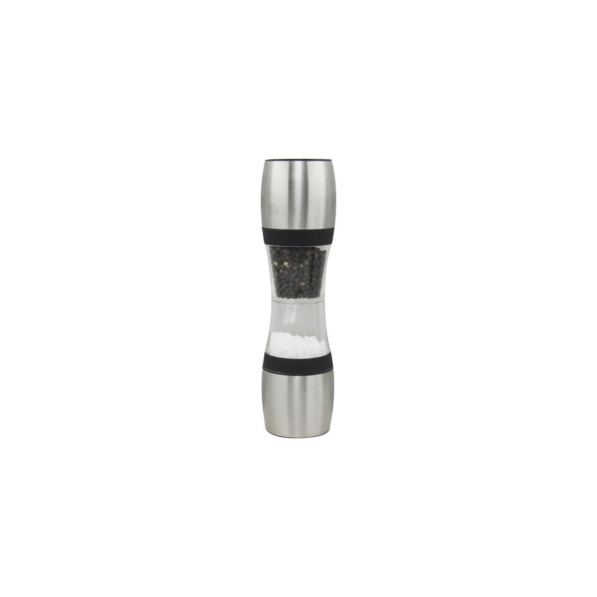 Chef Inox Dual Mill S&P Acrylic/S/S Ceramic Gear 230Mm