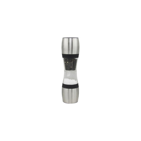 Chef Inox Dual Mill S&P Acrylic/S/S Ceramic Gear 230Mm