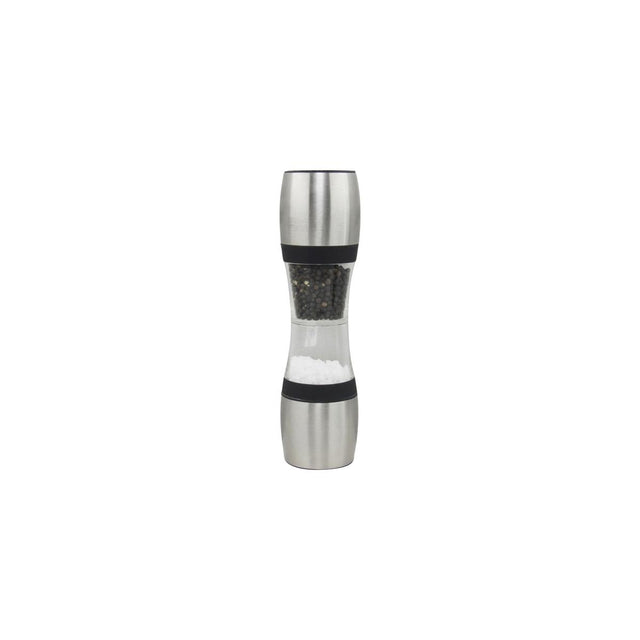 Chef Inox Dual Mill S&P Acrylic/S/S Ceramic Gear 230Mm