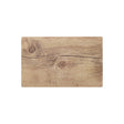 Chef Inox Rect Pizza Board Ma 410X255Mm Oak Wood Effect