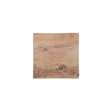Chef Inox Square Pizza Board Ma 255X255Mm Oak Wood Effect