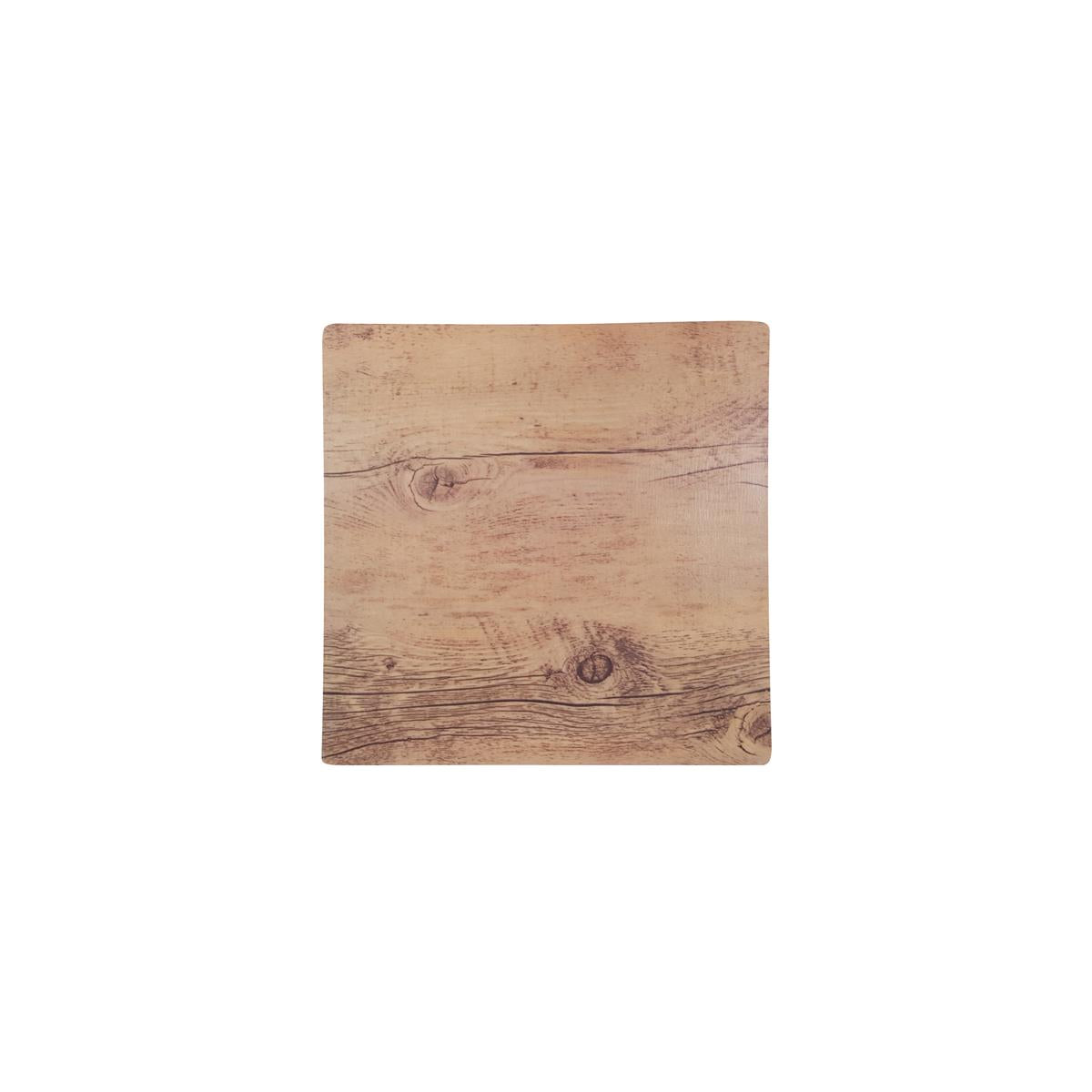 Chef Inox Rect Pizza Board Ma Oak Wood Effect