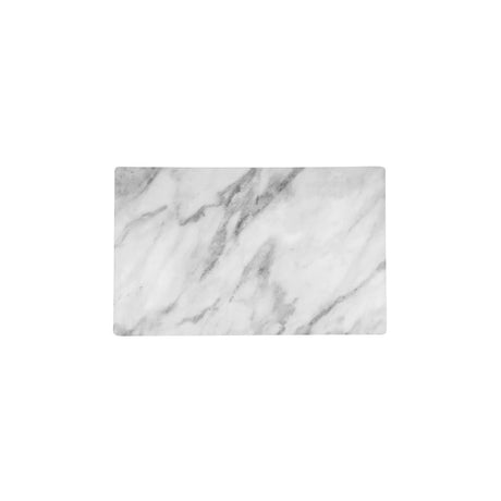 Chef Inox Pizza Brd Rect Melamine 360X255Mm Marble Effect