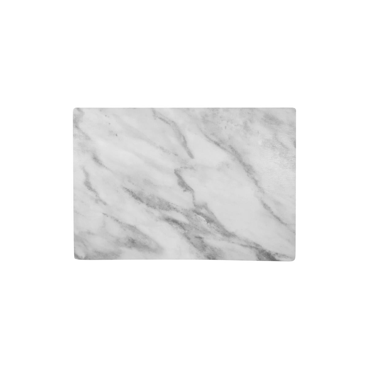 Chef Inox Pizza Brd Rect Melamine Marble Effect
