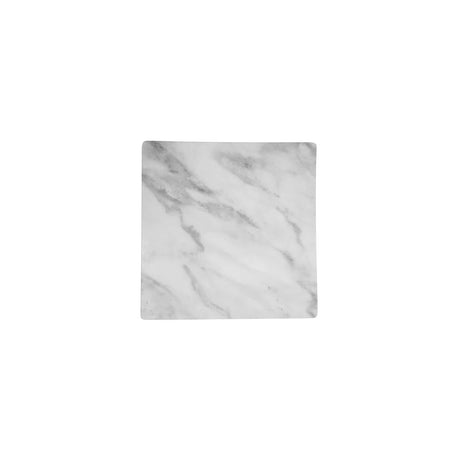 Chef Inox Pizza Brd Sqr Melamine 255X255Mm Marble Effect