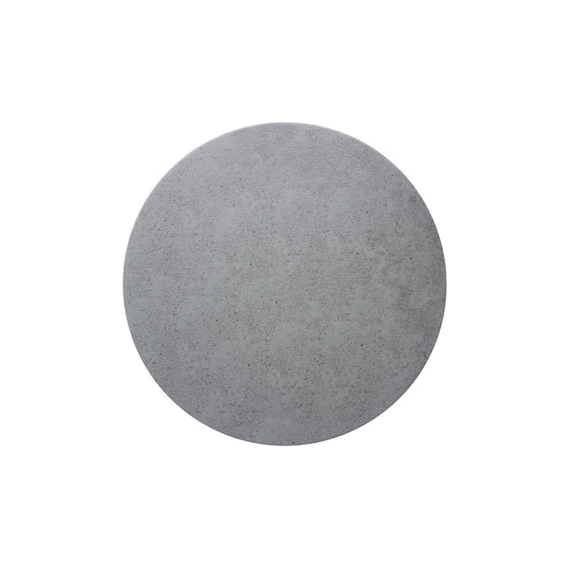 Chef Inox Pizza Brd Rnd Melamine 310Mm Light Grey Slate