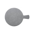 Chef Inox Pizza Brd Rnd W/Hdl Melamine 372Mm Lightgrey Slate