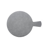 Chef Inox Pizza Brd Rnd Melamine Light Grey Slate